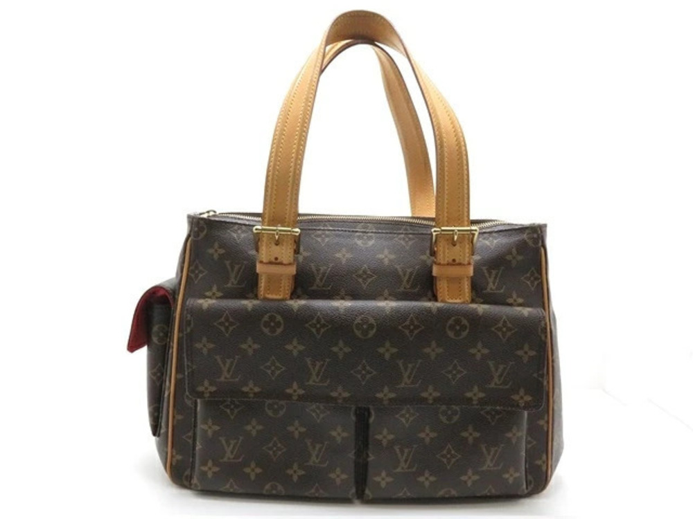 LOUIS VUITTON Bag Multipli Cite Handbag Monogram